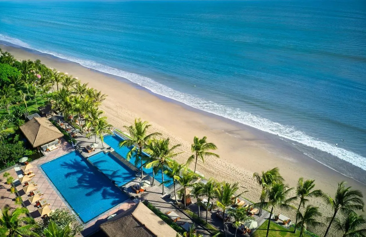The Legian Seminyak, Bali location